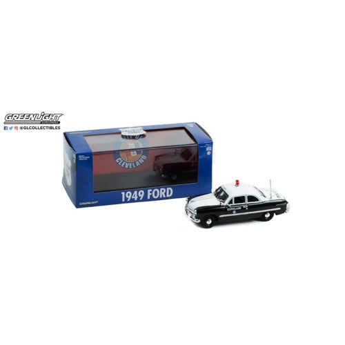 1/43 1949 Ford Cleveland Police, Cleveland Ohio