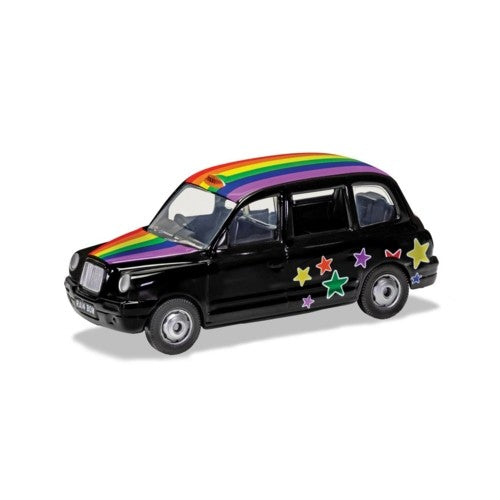 1/36 London Taxi - Rainbow