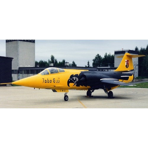 1/72 F-104G Starfighter Jabog 33 Farewell 22 67, Jabog 33 Luftwaffe, 1985