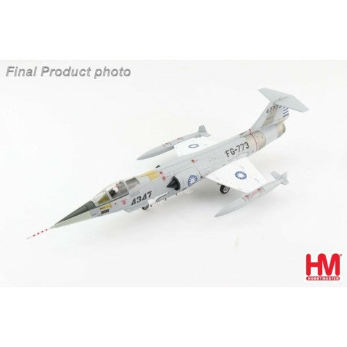 1/72 Lockheed F-104G Starfighter 4347, Capt. S. L. Hu, 3Rd Tfw, 8Th Tfs, Rocaf, 1967