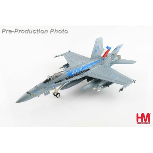 1/72 Mcdonnell Douglas F/A-18C 163702, Vmfa-112 "Cowboys", Us Marines, 2020
