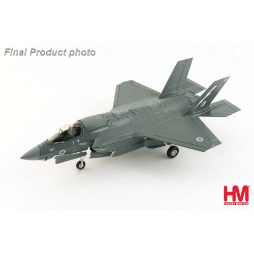 1/72 F-35B Operation Highmast - Zm-161, Uk Lightning Force, 8Th Aug, 2025 - Landing Of Js Kaga - First Landing Of Uk Warplane On A Japanese Carrier - (With Extra 2 X Meteor Inside Weapon Bay)
