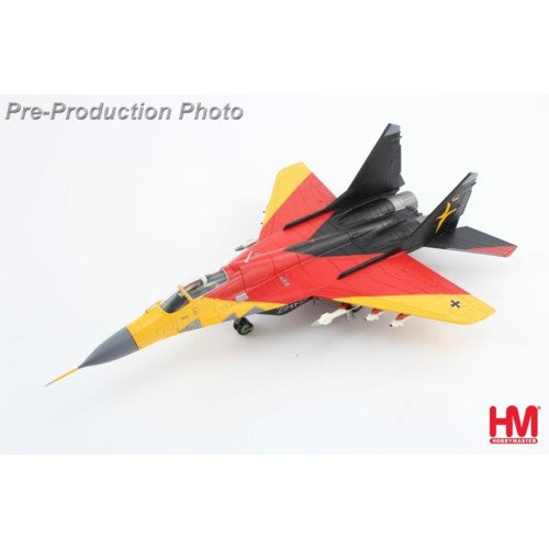 1/72 Mig-29A Fulcrum 29 20, Jg-73 Steinhoff, Laage Air Base, 2001