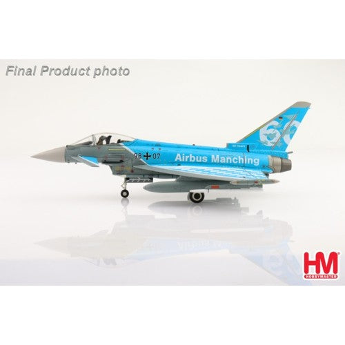 1/72 Eurofighter Ef-2000 60Th Years Airbus Manching 98 07, Luftwaffe, Sept 2022