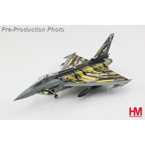 1/72 Eurofighter Typhoon Castle Tiger 30 And 74, German Air Force, 2025