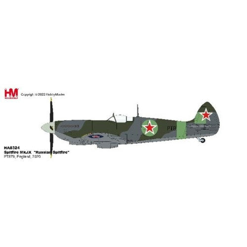 1/48 Spitfire Mk.Ix Russian Spitfire Pt879, England, 2020