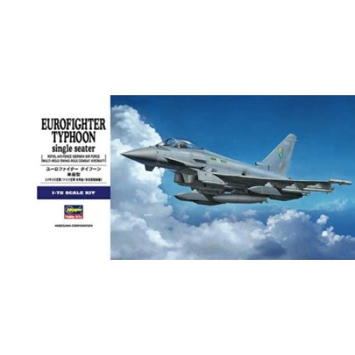 1/72 Eurofighter Typhoon Single Seater (Plastic Kit)