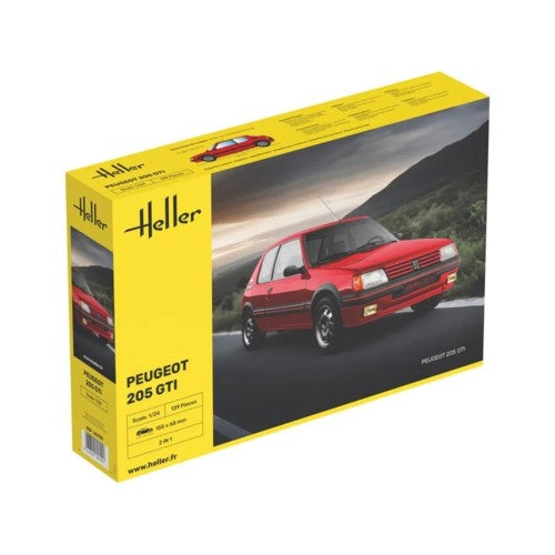 1/24 Peugeot 205 Gti (Plastic Kit)