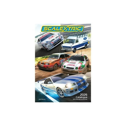 Scalextric 2026 Catalogue