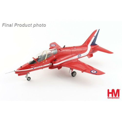 1/48 Raf Hawk T.1A Xx264, Red Arrows 1989 Silver Jubilee Celebration