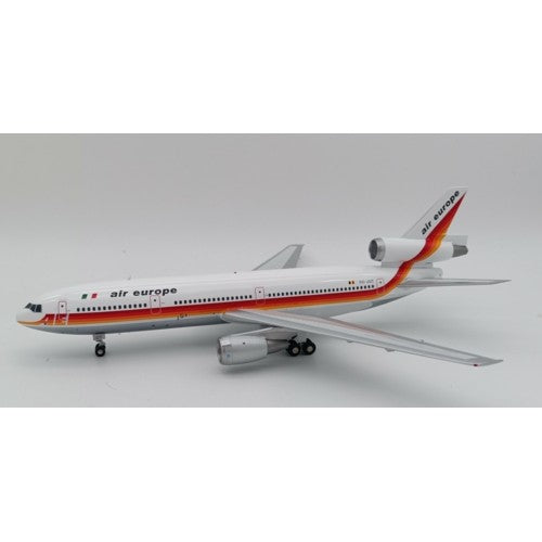 1/200 Air Europe Dc-10-30 Oo-Jot With Stand