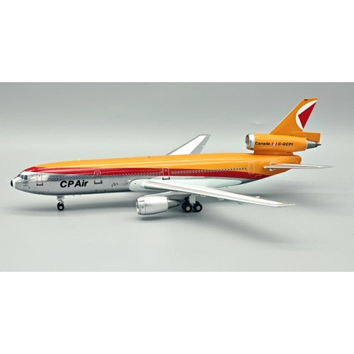 1/200 Cp Air Mcdonnell Douglas Dc-10-30 C-Gcpi Polished With Stand