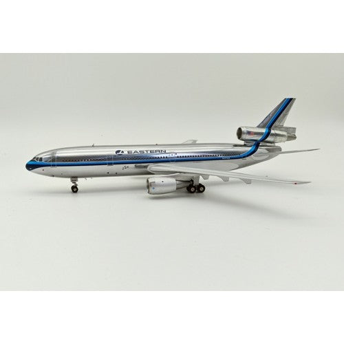 1/200 Eastern Air Lines Mcdonnell Douglas Dc-10-30 N391Ea Polished With Stand