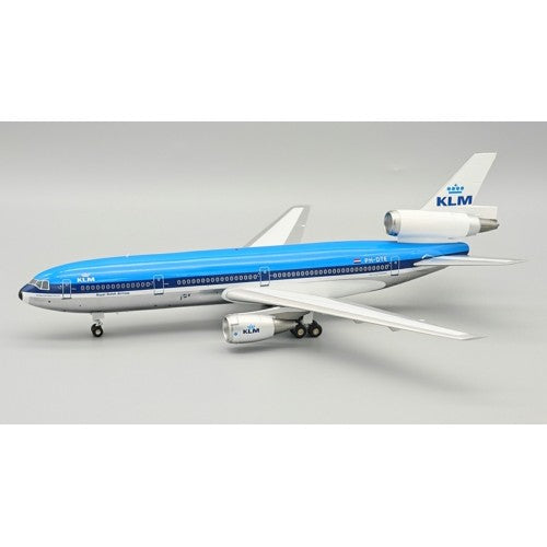 1/200 Klm - Royal Dutch Airlines Mcdonnell Douglas Dc-10-30 Ph-Dte With Stand