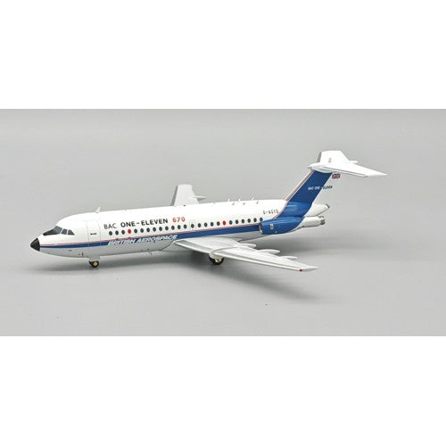 1/200 British Aerospace Bac 111-670Am One-Eleven G-Asyd With Stand