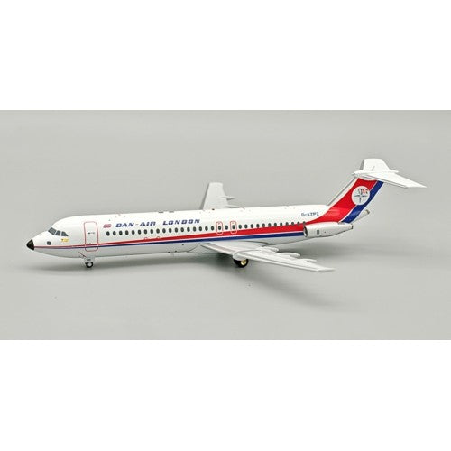 1/200 Dan-Air London Bac 111-515Fb One-Eleven G-Azpz With Stand
