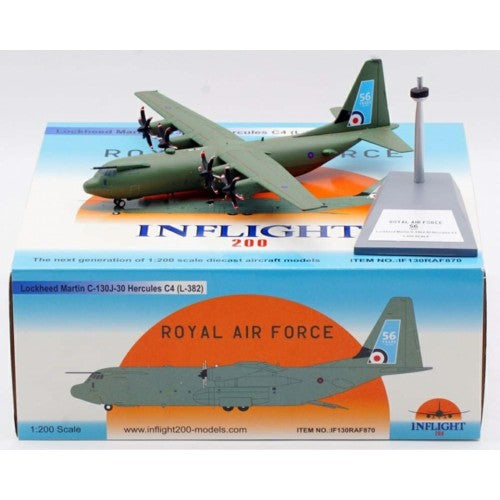 1/200 Royal Air Force C-130J-30 Hercules C4 Zh870