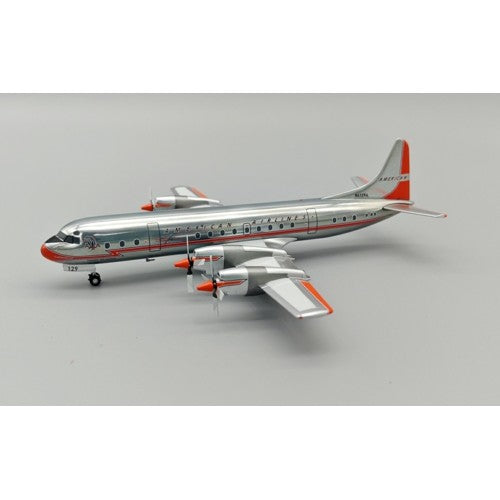 1/200 American Airlines L-188 Orange Nose N6129A New Tooling