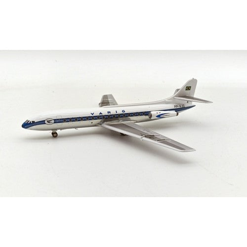 1/200 Varig Caravelle Pp-Vjd With Stand