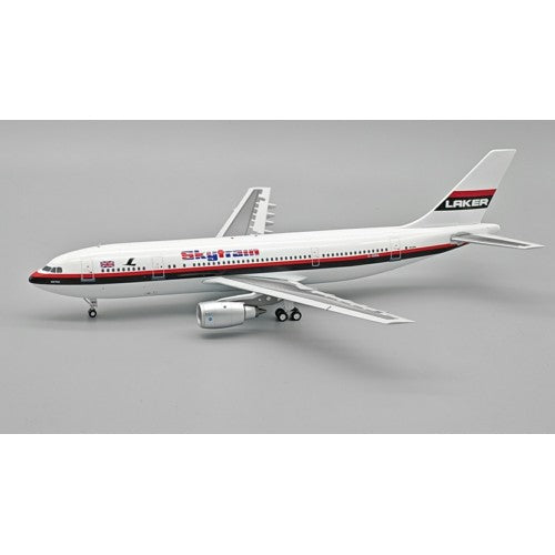 1/200 Laker Airways Skytrain Airbus A300B4-203 G-Bima With Stand