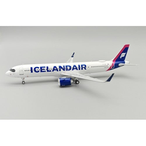 1/200 Icelandair Airbus A321-271Nx Tf-Iaa With Stand