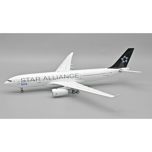 1/200 Star Alliance (Bmi British Midland) Airbus A330-243 G-Wwbd With Stand Only 72 Models