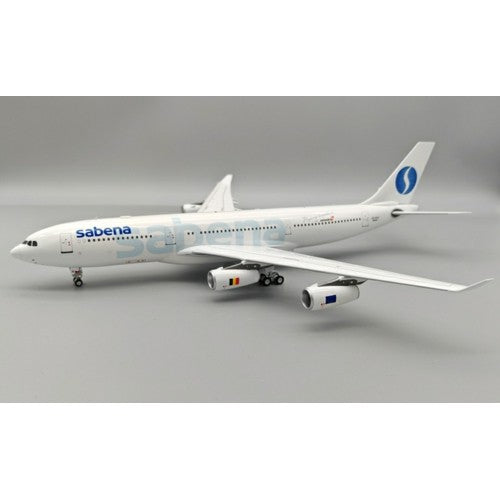 1/200 Sabena Airbus A340-211 Oo-Scx With Stand Limited 100 Models