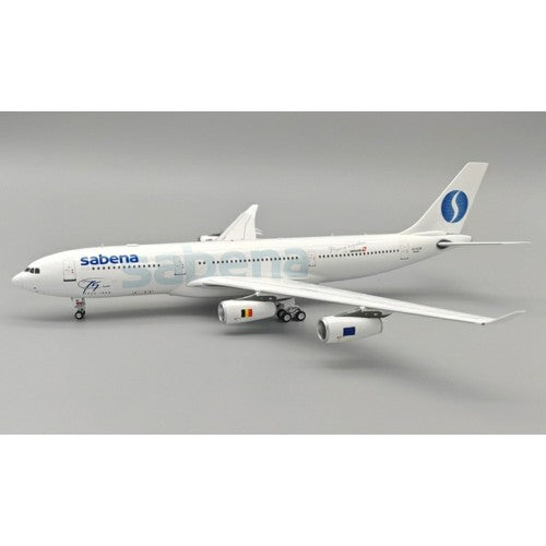 1/200 Sabena Airbus A340-211 Oo-Scw 75 Year Logo With Stand Limited 75 Models