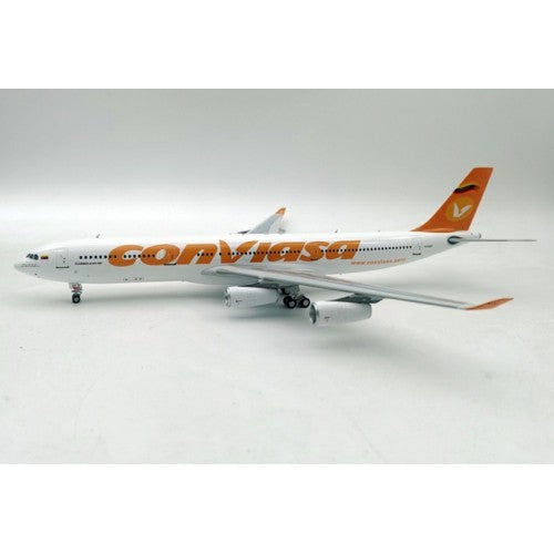 1/200 Conviasa Airbus A340-313 Yv3507 With Stand