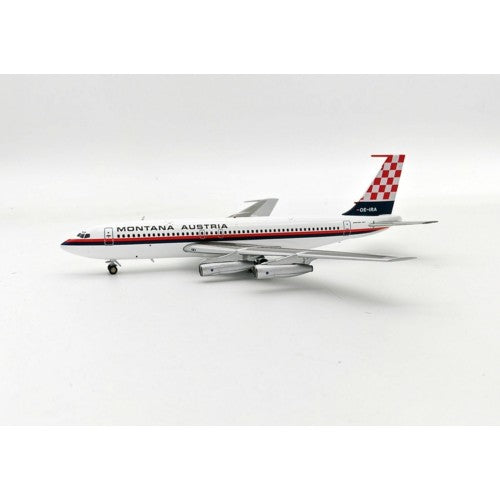 1/200 Montana 707-100 Oe-Ira With Stand