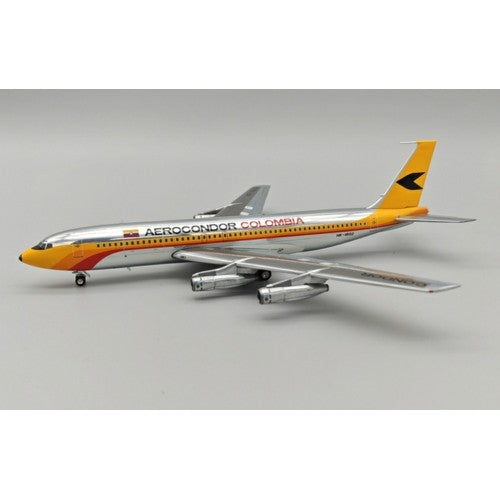 1/200 Aerocondor Colombia Boeing 707-123(B/F) Hk-1802 With Stand Limited 60 Models