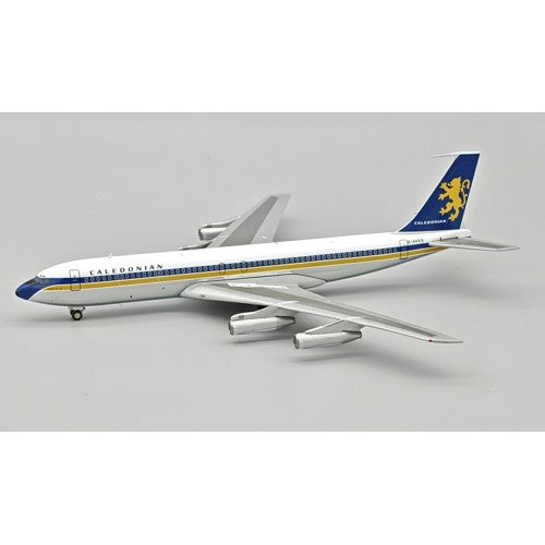 1/200 Caledonian Airways Boeing 707-399C G-Avka With Stand Ltd 60 Models
