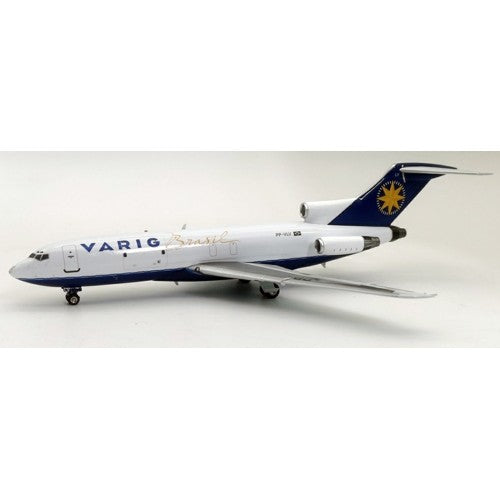 1/200 Varig Boeing 727-30C Pp-Vlv With Stand
