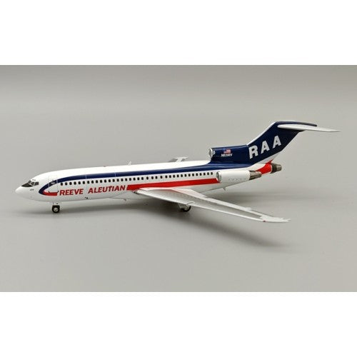 1/200 Reeve Aleutian Airways Boeing 727-22C N831Rv With Stand