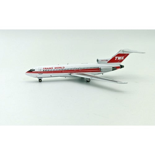 1/200 Trans World Airlines - Twa Boeing 727-31C N891Tw With Stand