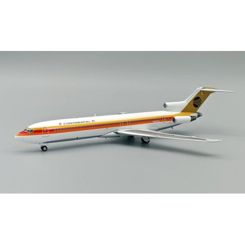 1/200 Continental 727-200 N66733 Black With Stand
