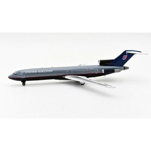 1/200 United Airlines Boeing 727-222/Adv N7447U With Stand