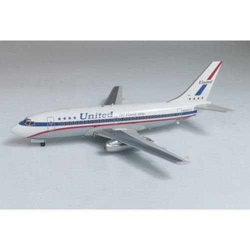 1/200 United Airlines Boeing 737-222 N9061U With Stand