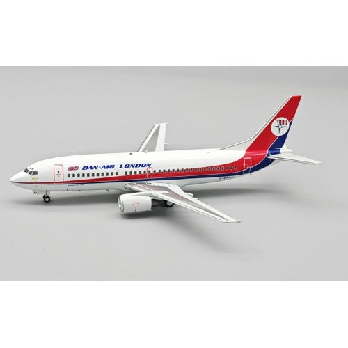 1/200 Dan-Air London Boeing 737-3Q8 G-Bnnj With Stand Ltd 144 Models