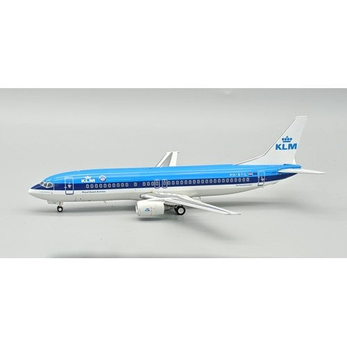 1/200 Klm Royal Dutch Airlines Boeing 737-406 Ph-Btg With Stand