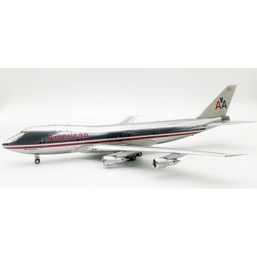 1/200 American Airlines N9666 Boeing 747-123 With Stand
