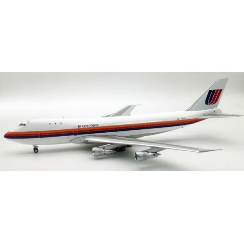 1/200 United Airlines Boeing 747-100 N155Ua