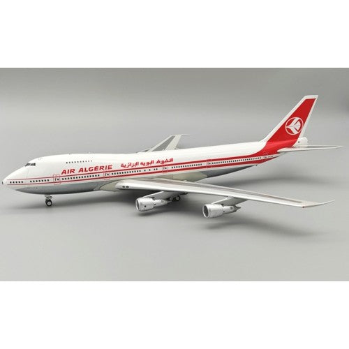 1/200 Air Algerie (World Airways) Boeing 747-273C N747Wr With Stand