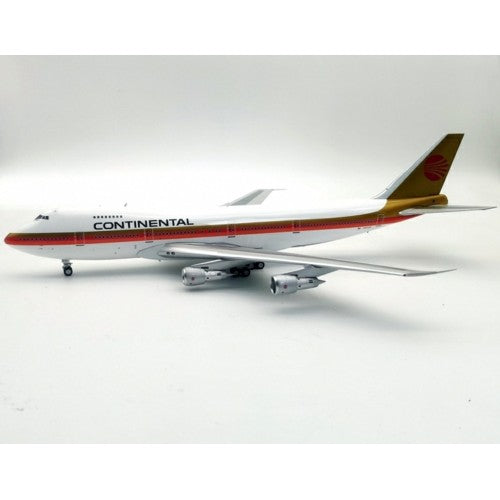 1/200 Continental Airlines Boeing 747-243B N605Pe With Stand
