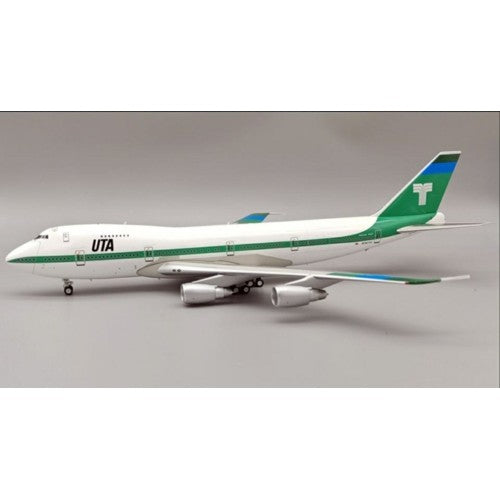 1/200 Uta - (Transamerica Airlines) Boeing 747-271C/Scd N741Tv With Stand Limited 60 Pieces