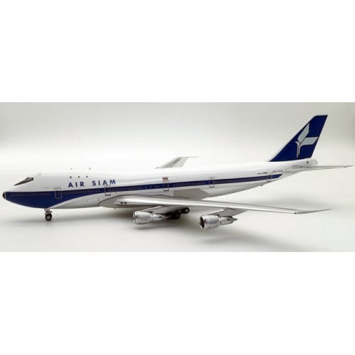 1/200 Air Siam Boeing 747-200 Hs-Vgg With Stand