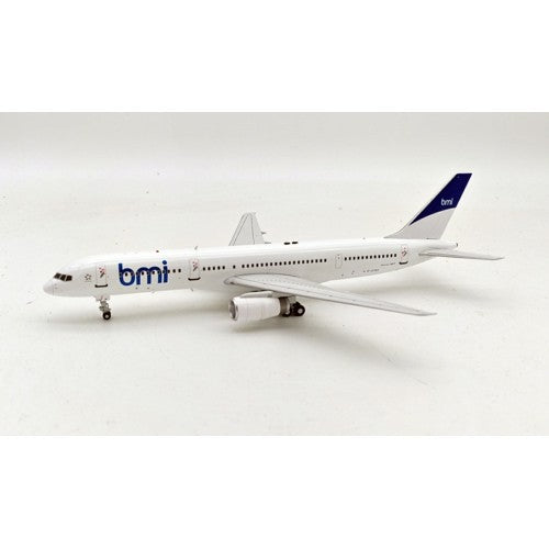 1/200 Bmi British Midland Boeing 757-28A G-Stry With Stand