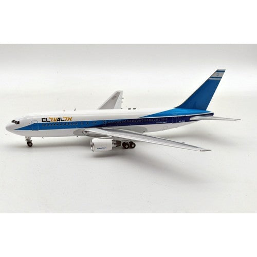 1/200 El Al Israel Airlines Boeing 767-258 4X-Eaa With Stand