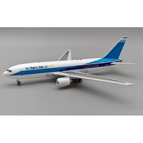 1/200 El Al Israel Airlines Boeing 767-200 4X-Eac With Stand Limited 84 Models