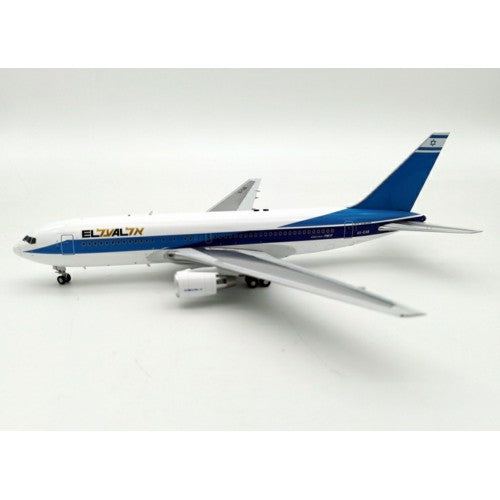 1/200 El Al Israel Airlines Boeing 767-258 4X-Eab With Stand
